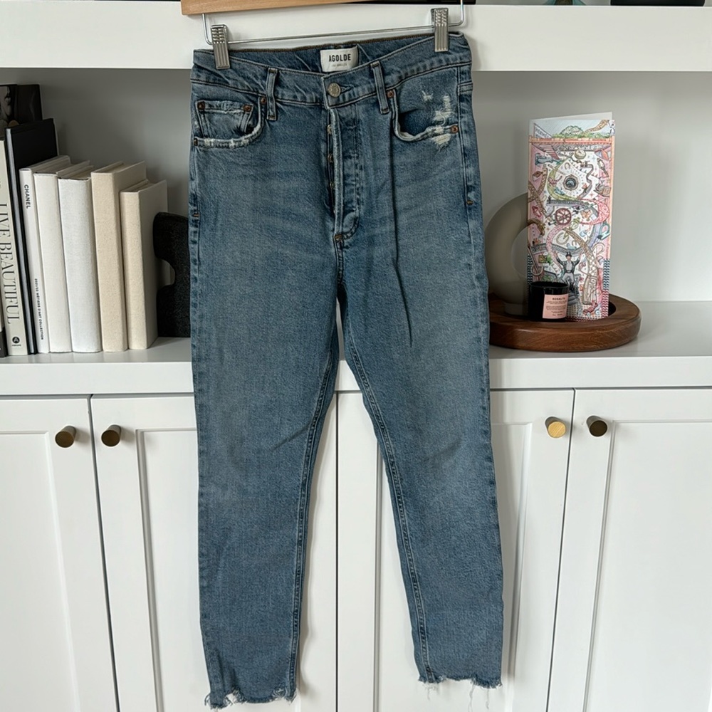 AGOLDE NICO JEANS 26